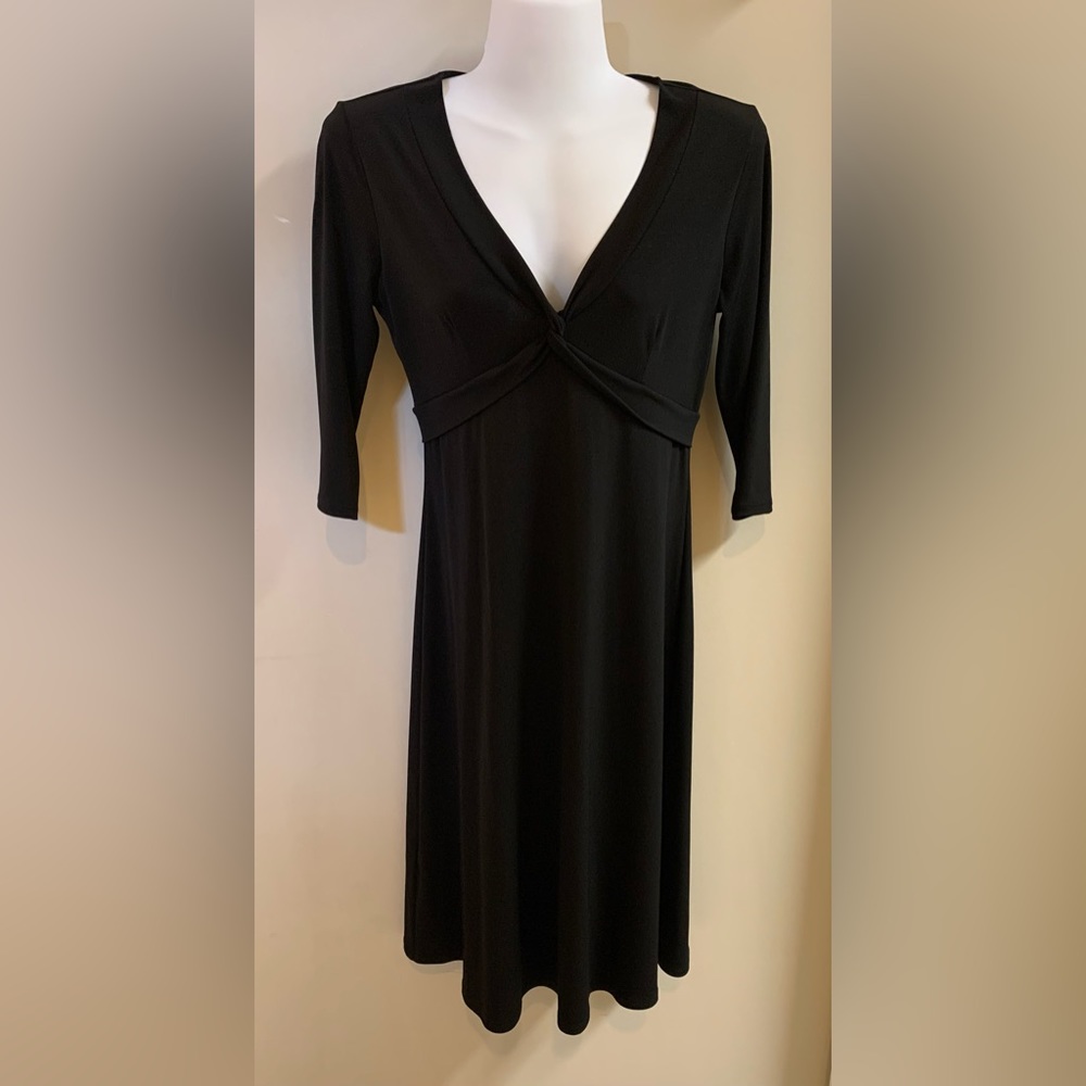 BCBG MaxAzria Dress with Half Sleeves